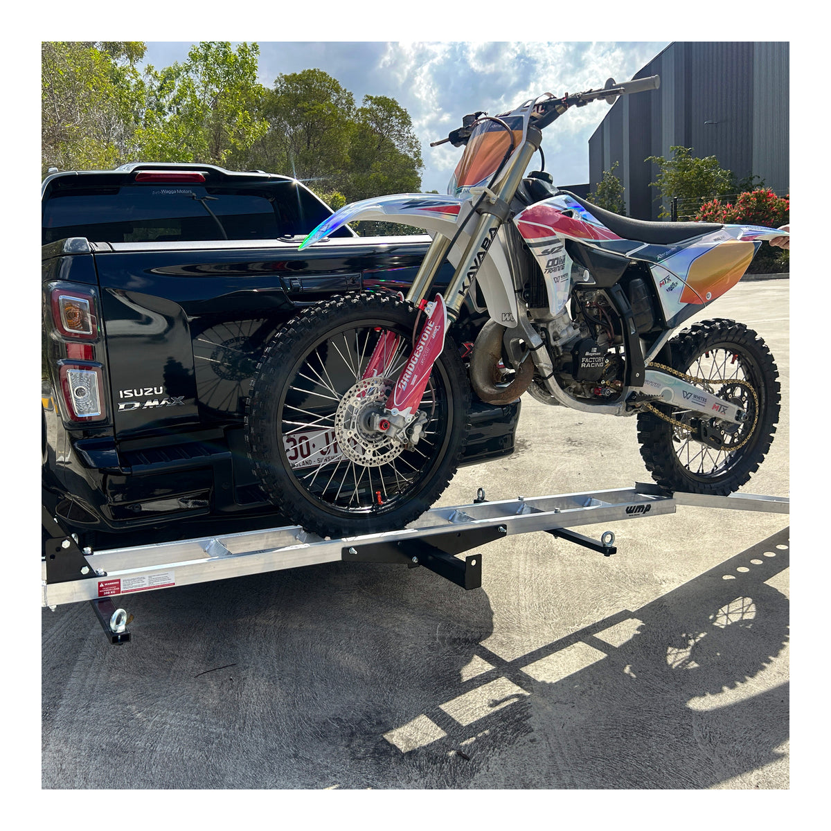 WMP MOTO MOVER - MOTORCYCLE CARRIER