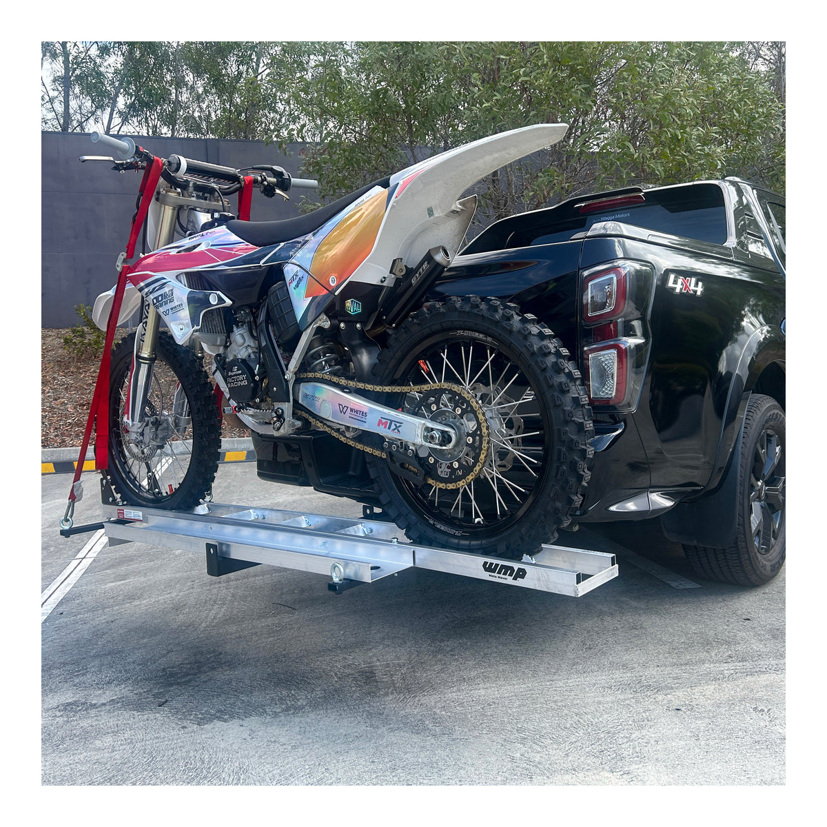 WMP MOTO MOVER - MOTORCYCLE CARRIER