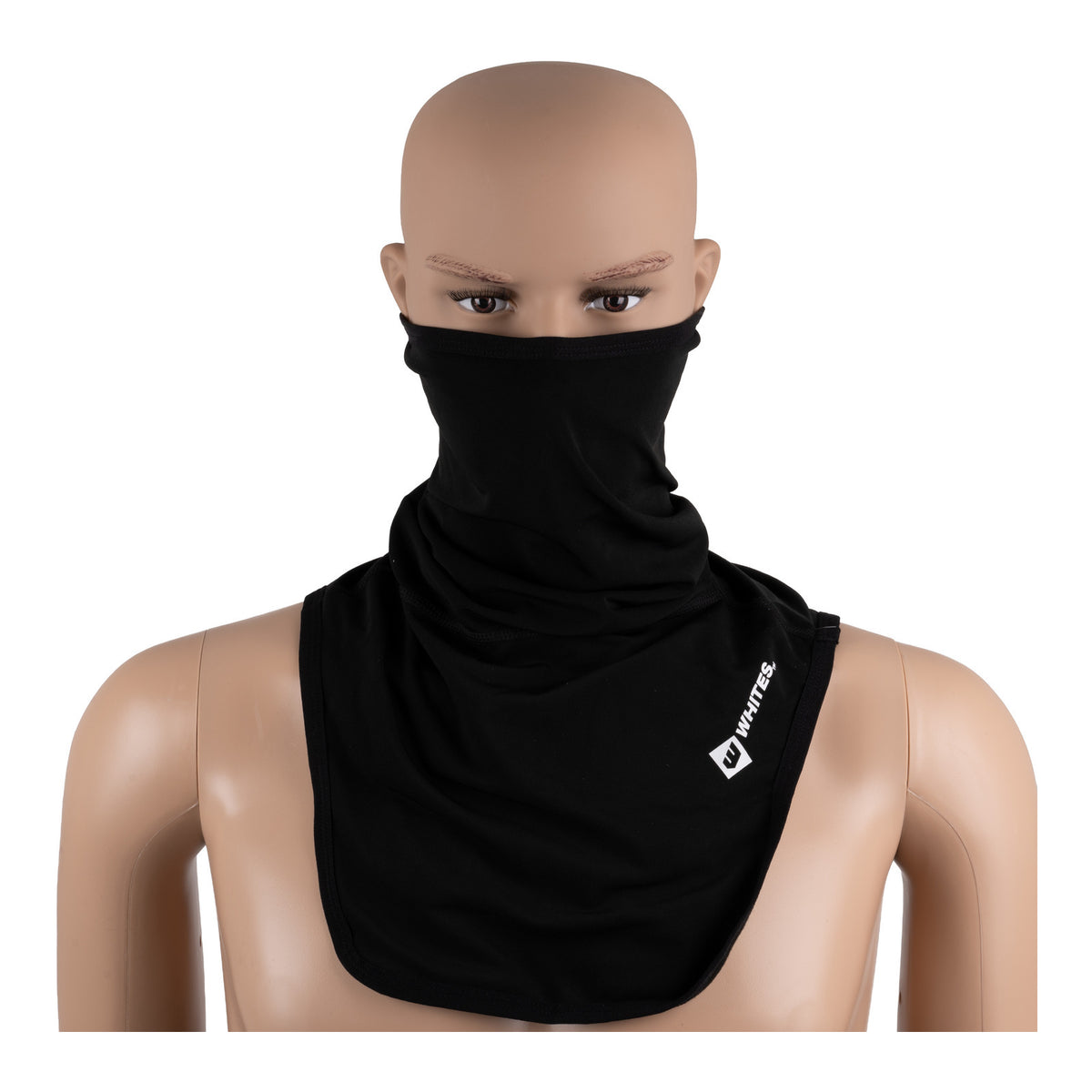 Whites Big Softy Microfibre Neck Tube - Black