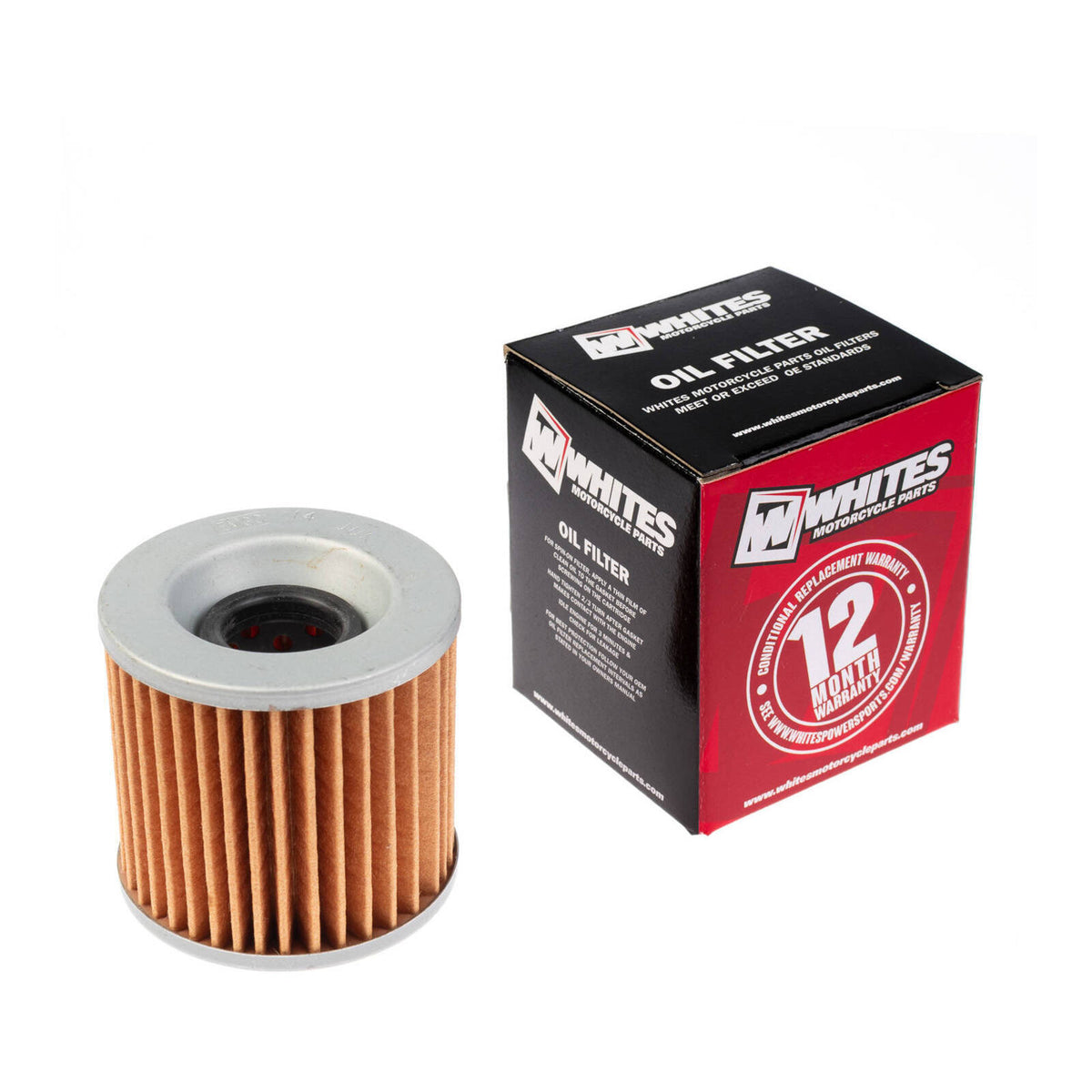 Whites Oil Filter (HF125)
