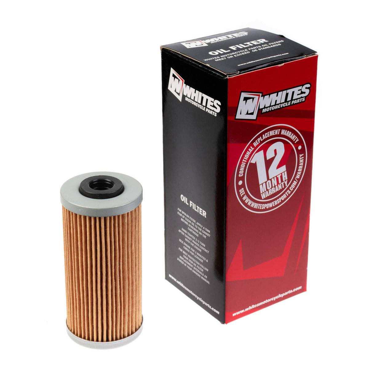 Whites Oil Filter (HF611)