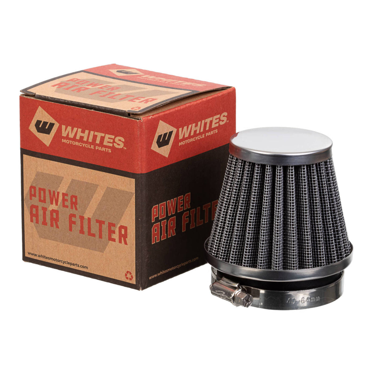 Whites Pod Air Filter Round - 54mm
