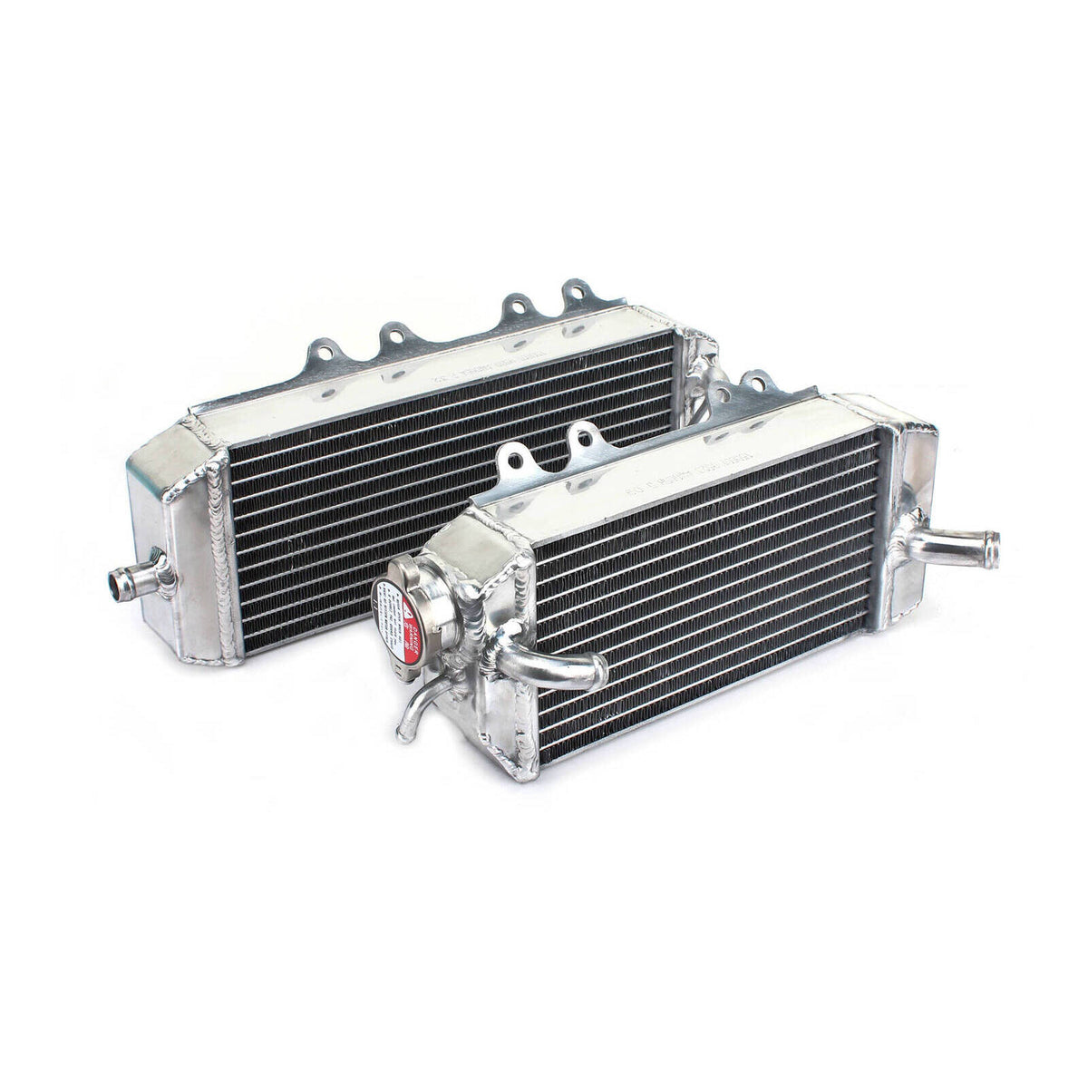 Whites Radiators Kawasaki KX250F '06-'08 Pair