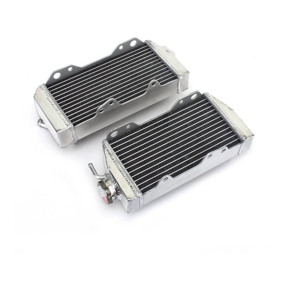 Whites Radiators Honda CRF450R '02-'04 Pair