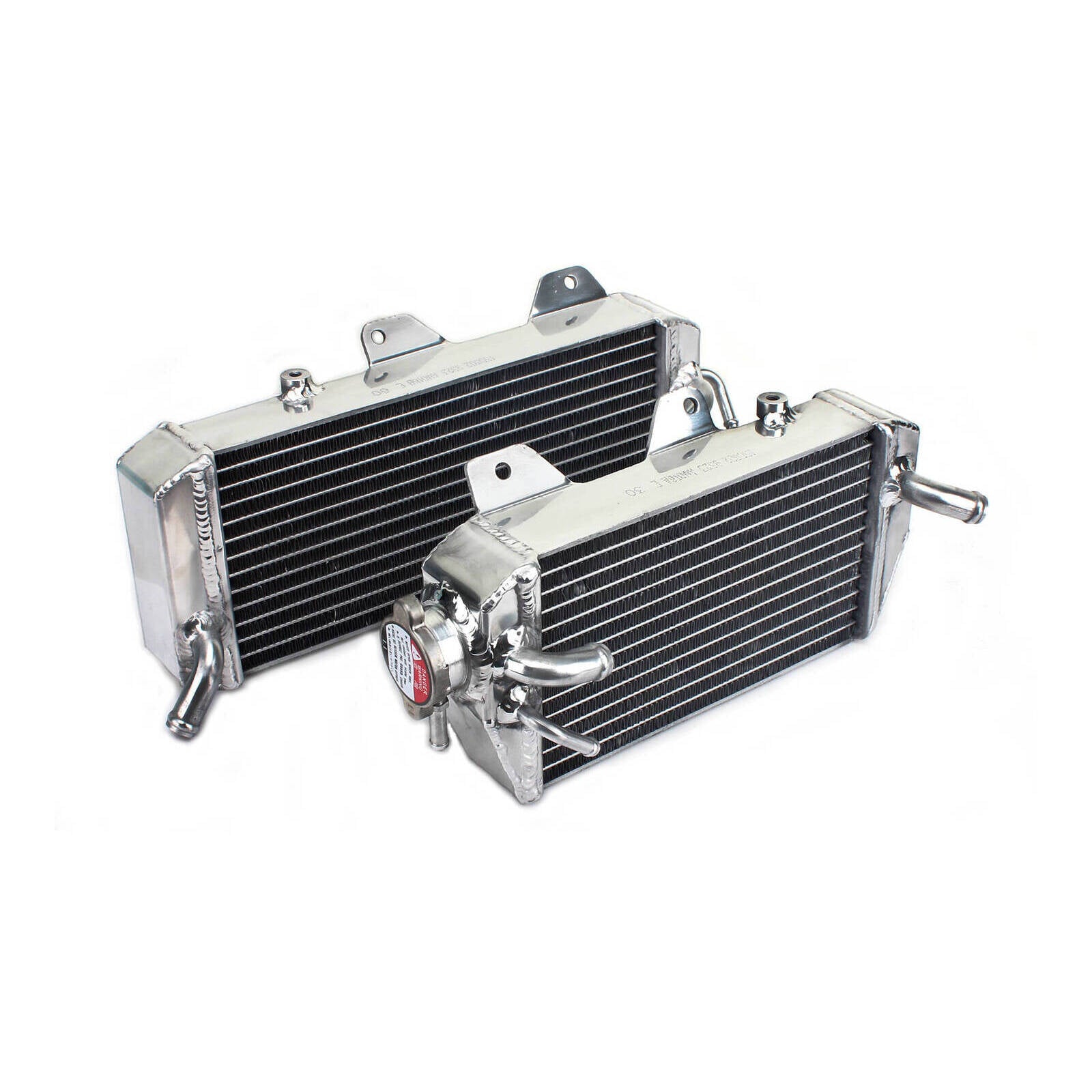 Whites Radiators Kawasaki KX450F '08 Pair