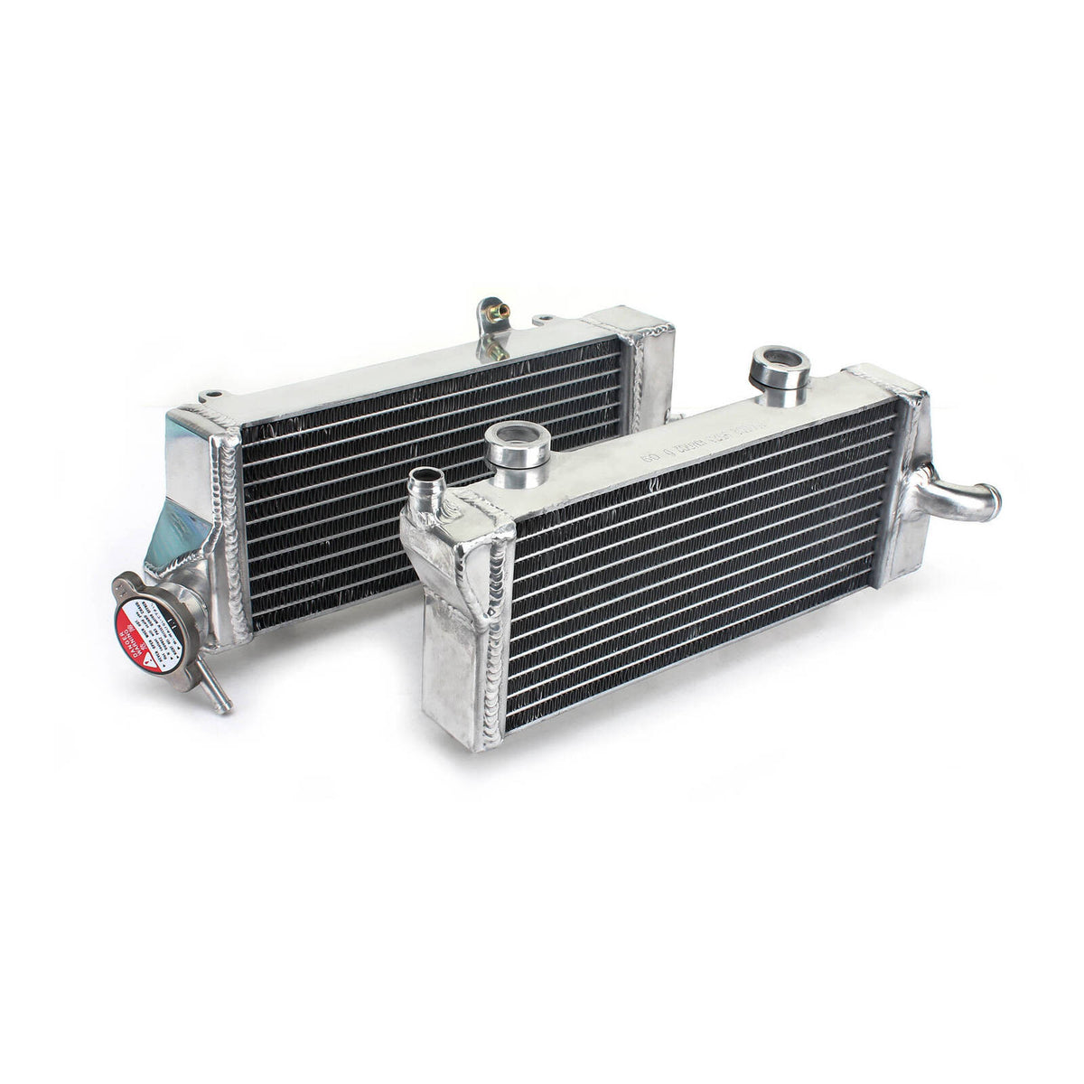 Whites Radiators KTM XC-F/SX-F/SMR 450 '07-'10 Pair - WPRAD027028P