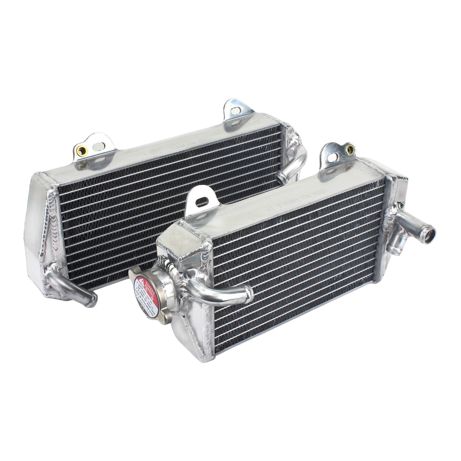 Whites Radiators Suzuki RMZ450 '08-'11 Pair