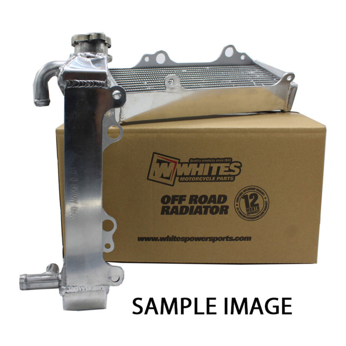 Whites Radiator Kawasaki KX85 '14-'19 (Single)