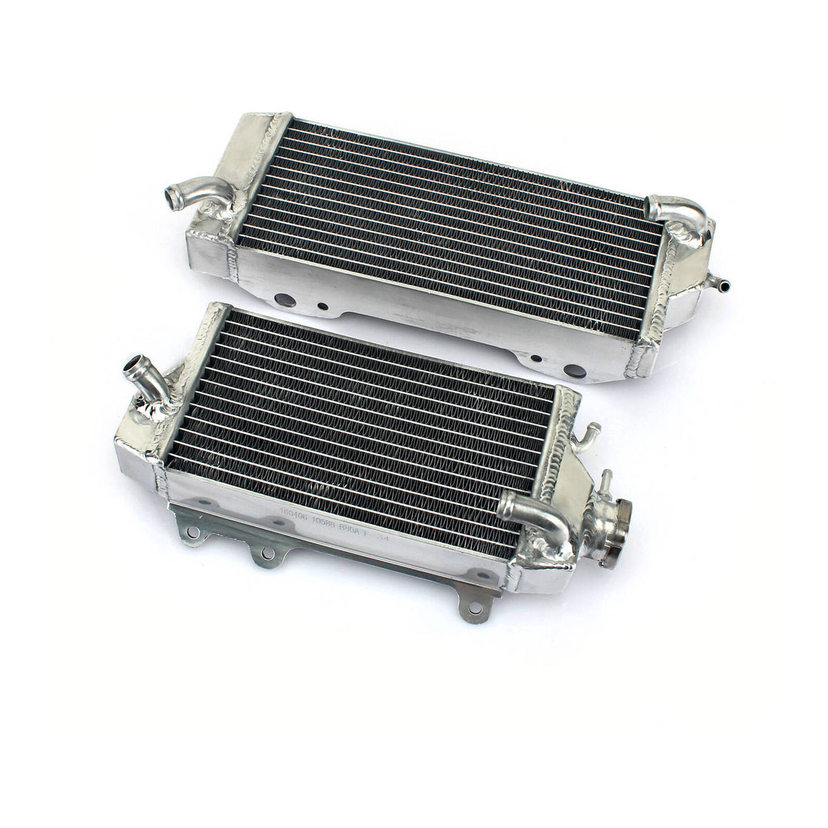 Whites Radiators Kawasaki KX450F '12-'15, KLX450F '12-'13 Pair