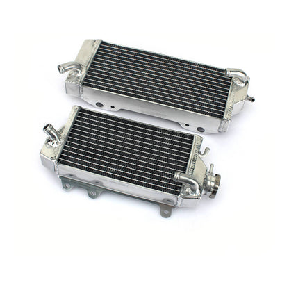 Whites Radiators Kawasaki KX450F '12-'15, KLX450F '12-'13 Pair