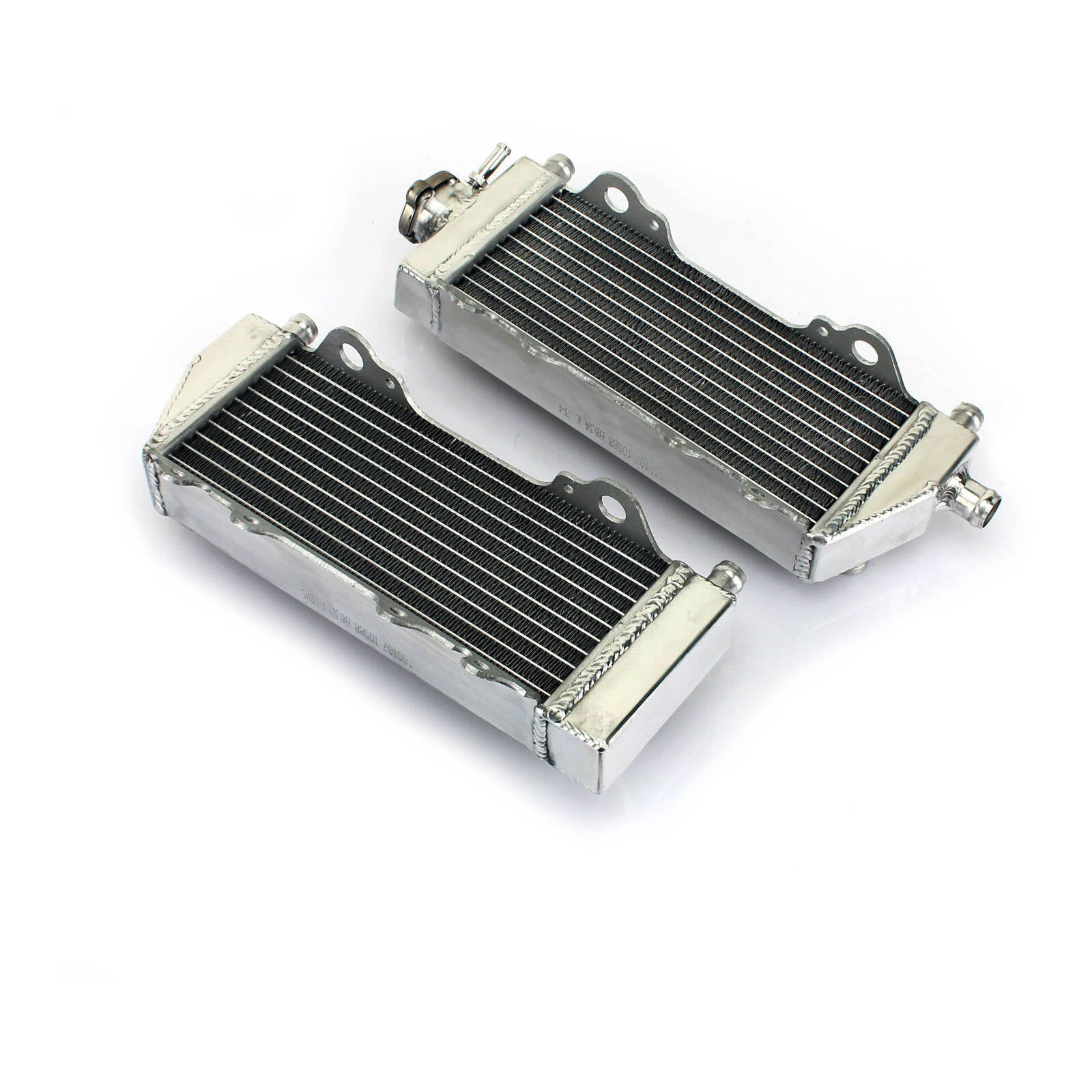 Whites Radiators Yamaha YZ250 '02-'19, YZ250X '16-'19 Pair