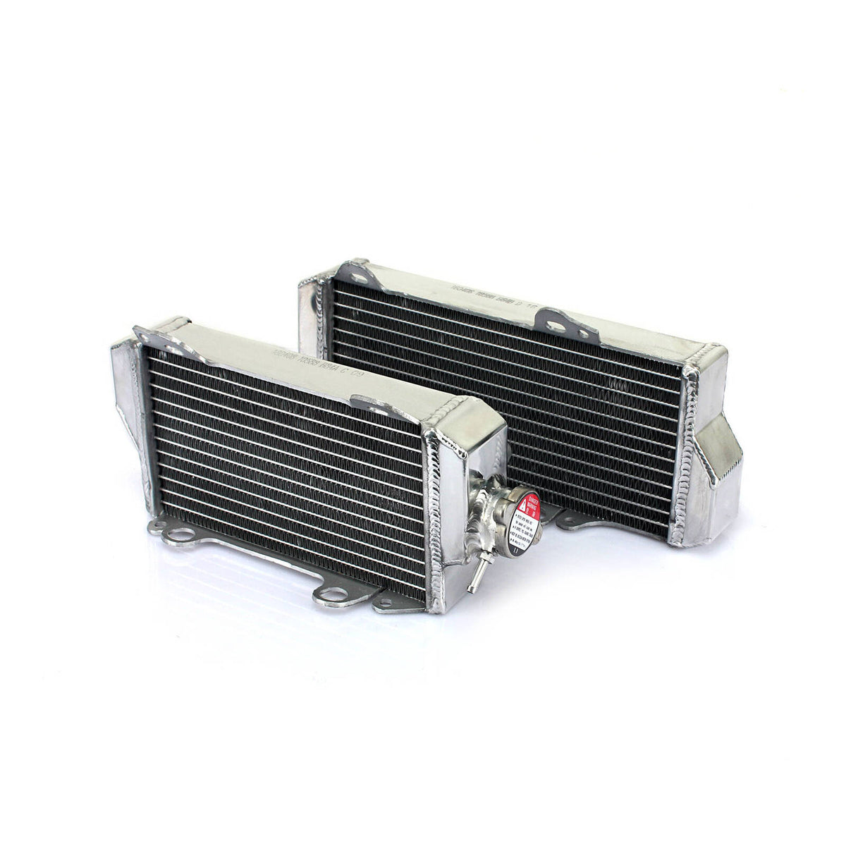 Whites Radiators Suzuki RMZ450 '12-'16 Pair
