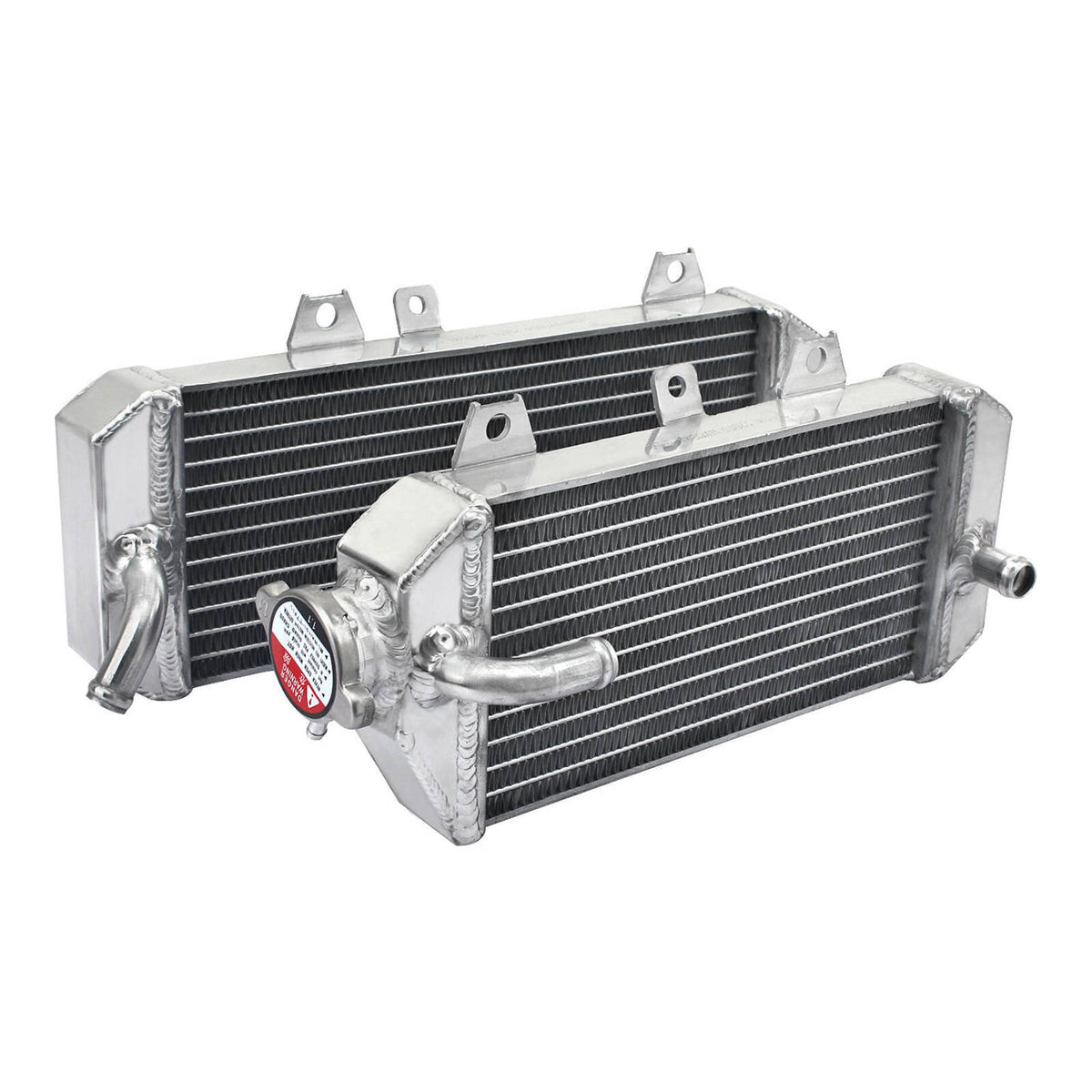 Whites Radiators Kawasaki KX250F '17-'18, KX250 '19 Pair