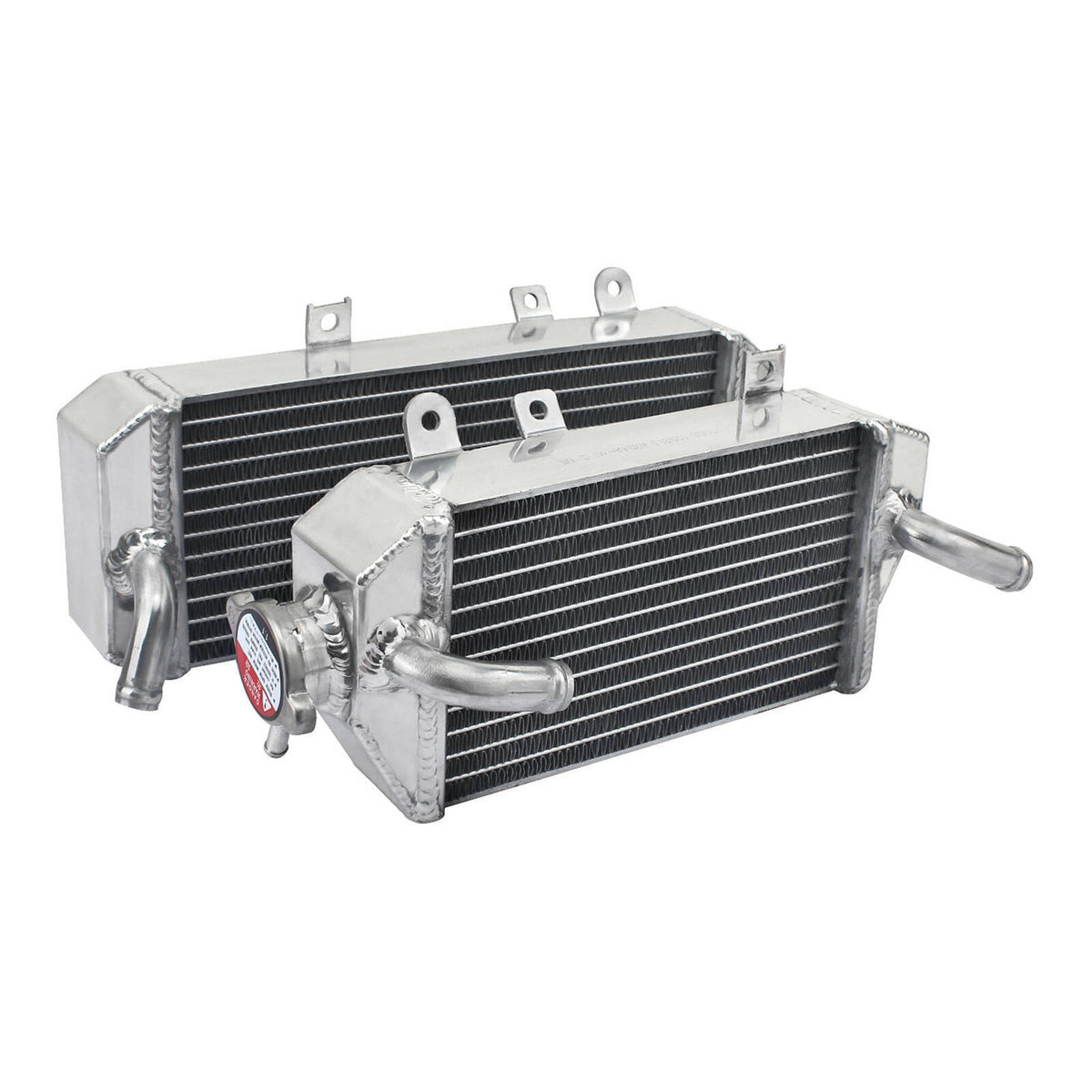 Whites Radiators Kawasaki KX450F '16-'18, KX450 '19 Pair