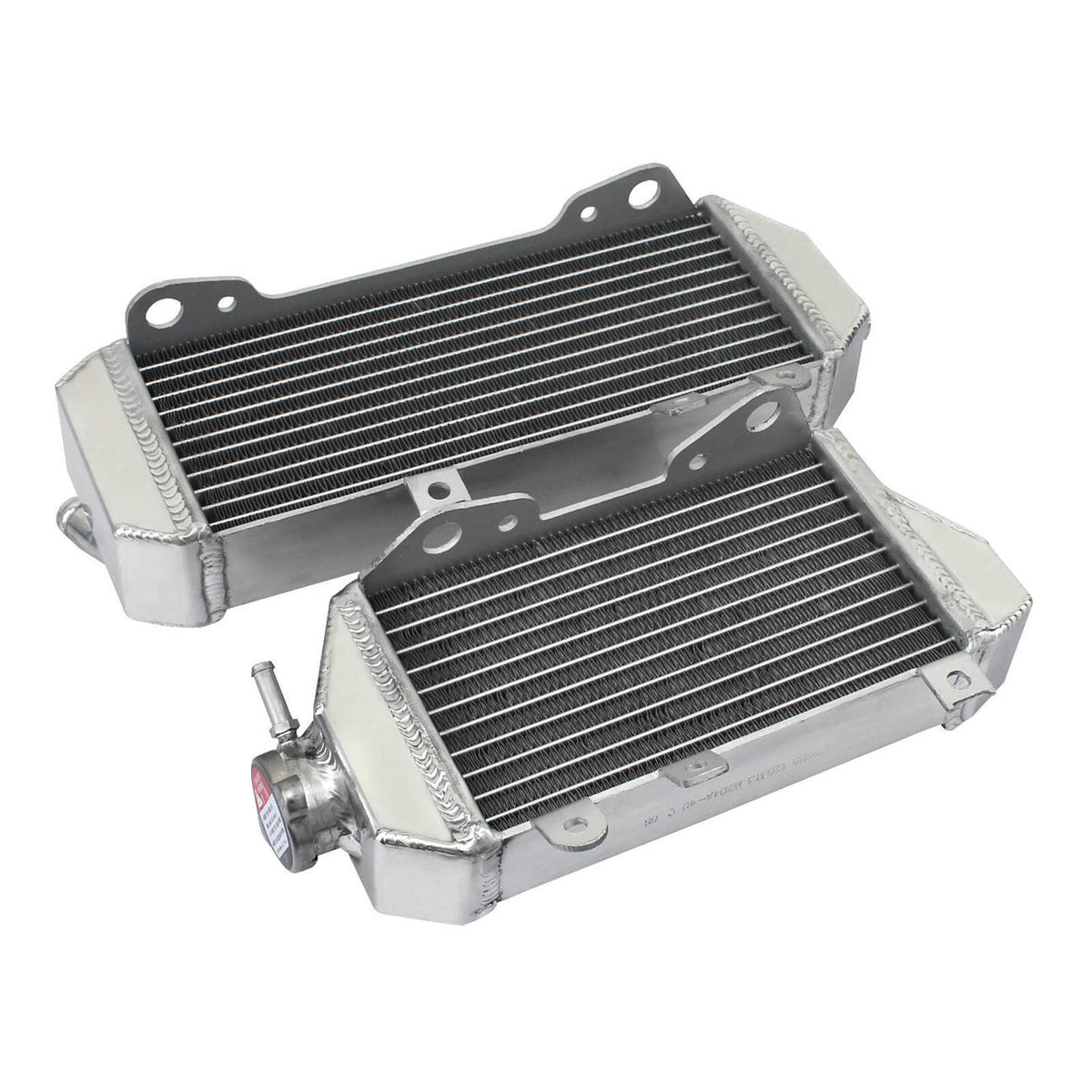 Whites Radiators Kawasaki KX450F '16-'18, KX450 '19 Pair