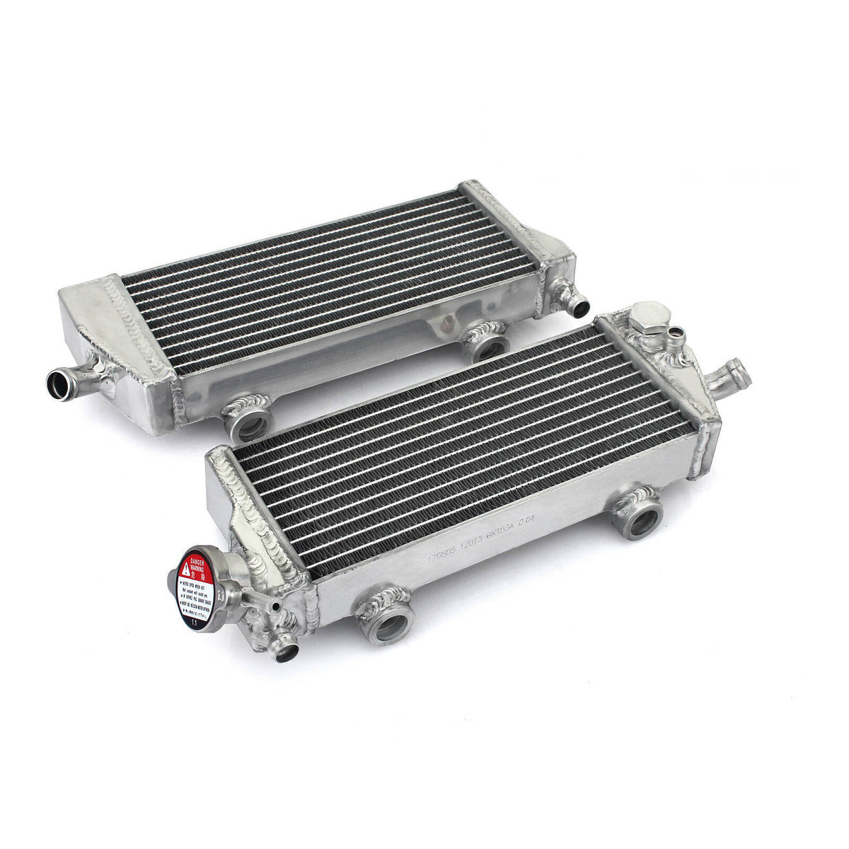 Whites Radiators KTM EXC-F/XCF-W / Husqvarna FE250/350/450/501 Pair