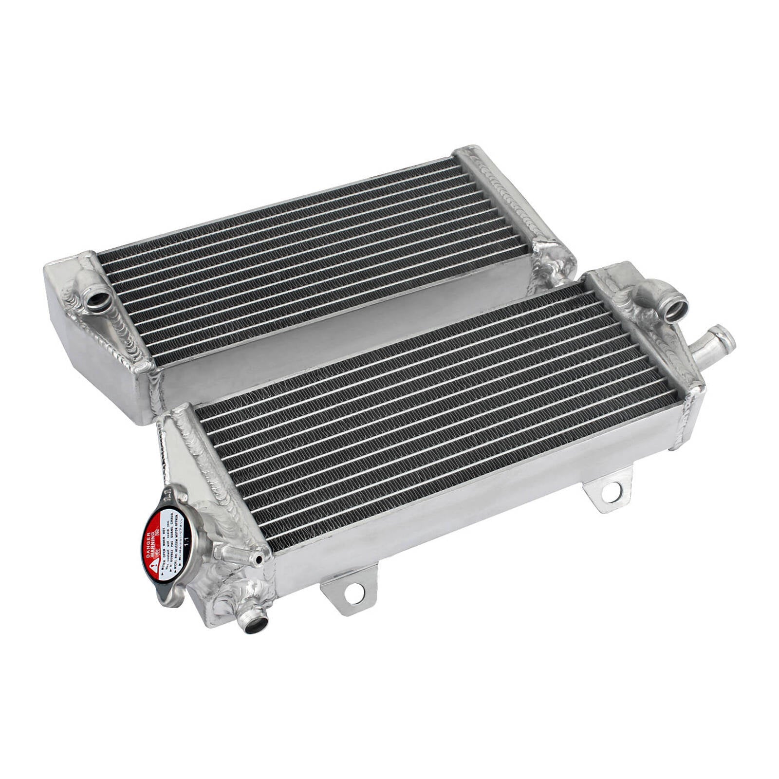 Whites Radiators Husqvarna / KTM SX / SXF / EXC / EXC-F / XC / XC-W Pair