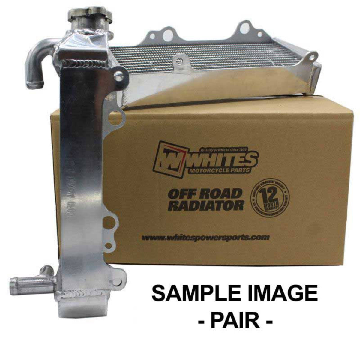 WMP Radiators KTM EXC Pair