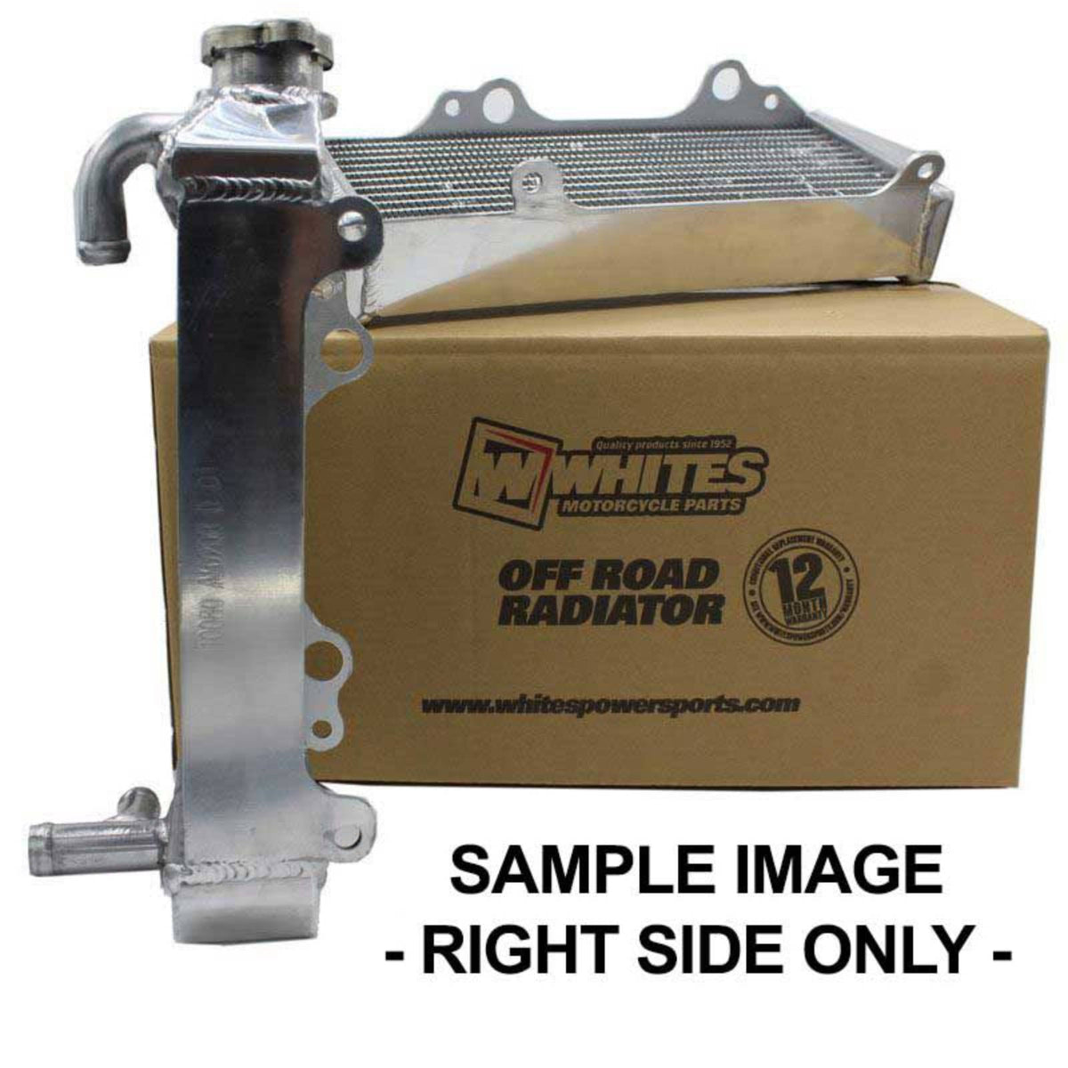 WMP Radiator Right KTM EXC