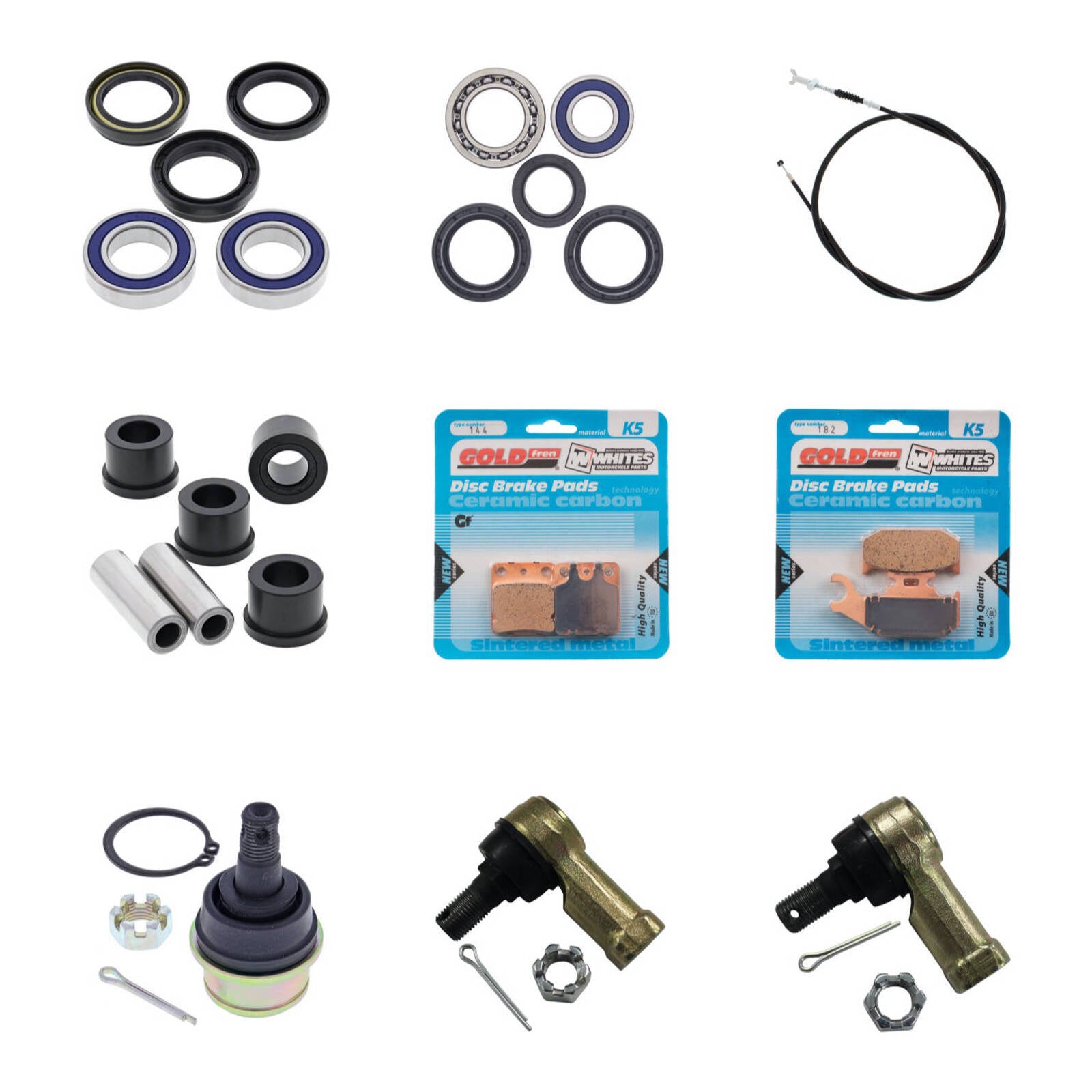 ATV Refurb Kit - Yamaha YFM400FW Big Bear 4WD '05-'06