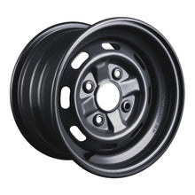 Whites ATV/UTV Steel Rim 12x7.5 Honda Rear IRS 4/110 +41 - Black