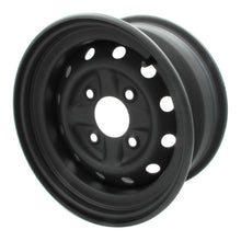 Whites ATV/UTV Steel Rim 12x6 CF-Moto Front 4/110 +15 - Black