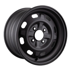 Whites ATV/UTV Steel Rim 14x8 CF-Moto Rear 4/110 +46.5 - Black