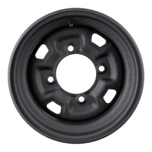 Whites ATV/UTV Steel Rim 12x7 Can-Am Front & Rear 4/137 +12.7 - Black