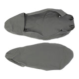 Whites Seat Cover Canvas Yamaha Wolverine Back