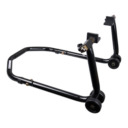 WMP Paddock Stand - Front or Rear with V-Hooks & L-Pads
