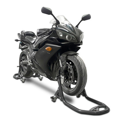 Whites Paddock Stand - Rear - Dolly Type - with V-Hooks & L-Pads