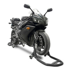 Whites Paddock Stand - Rear - Dolly Type - with V-Hooks & L-Pads