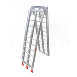 WHITES 002 ALLOY RAMP FOLDING 226X30c 340kg rated X-Barstyle