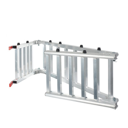 Whites Alloy Tailgate Folding Ramp 223x35cm 318kg Rated