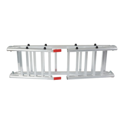 Whites Alloy Tailgate Folding Ramp 223x35cm 318kg Rated
