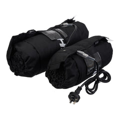 Whites Tyre Warmer D3 60/80/95C 120/160 Pair - Black