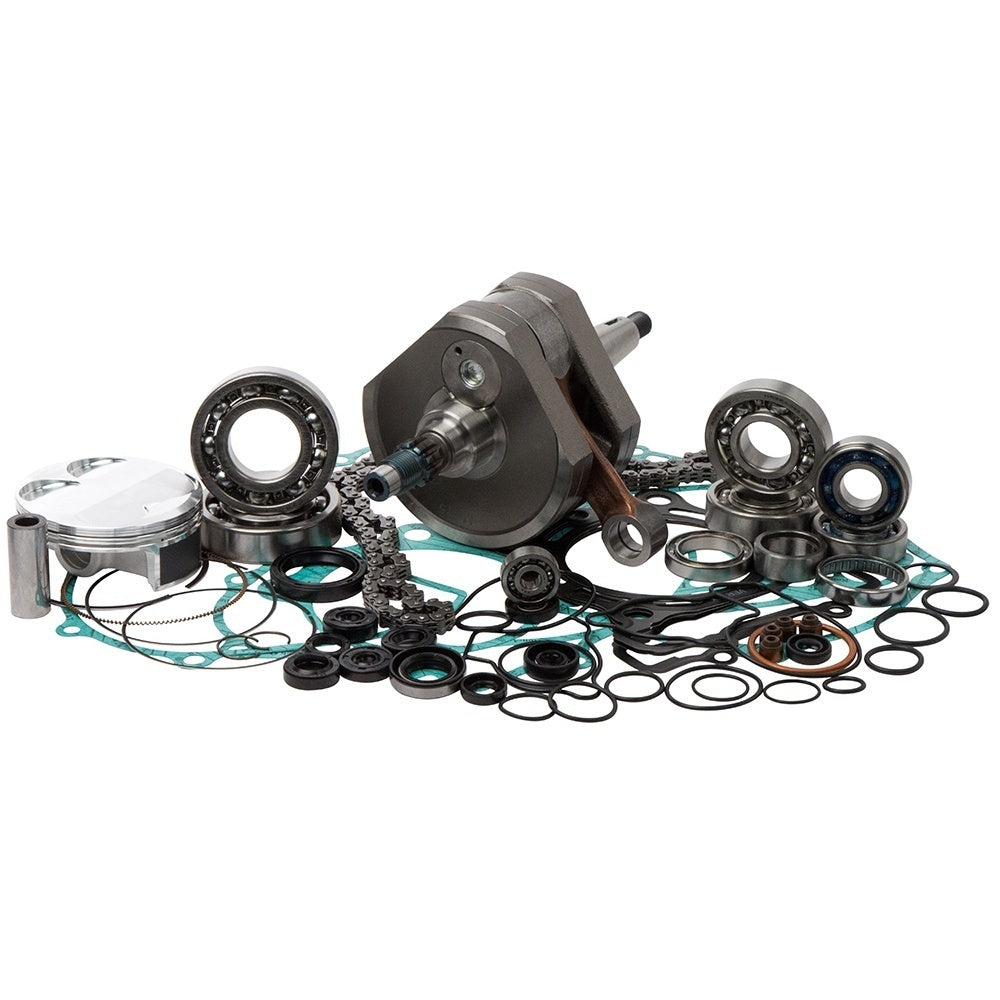Wrench Rabbit by Vertex & Hot Rods Complete Engine Rebuild Kit - Kawasaki KX250F 11-13