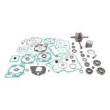 Wrench Rabbit by Vertex & Hot Rods Complete Engine Rebuild Kit - KTM 200 EXC 2013-14