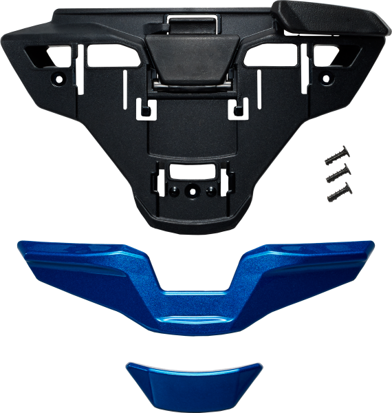 Spare Part - Shoei X-SPR Pro Lower Air Intake - Radiant Red