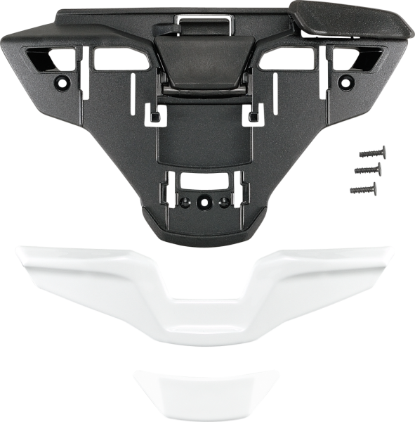 Spare Part - Shoei X-SPR Pro Lower Air Intake - White
