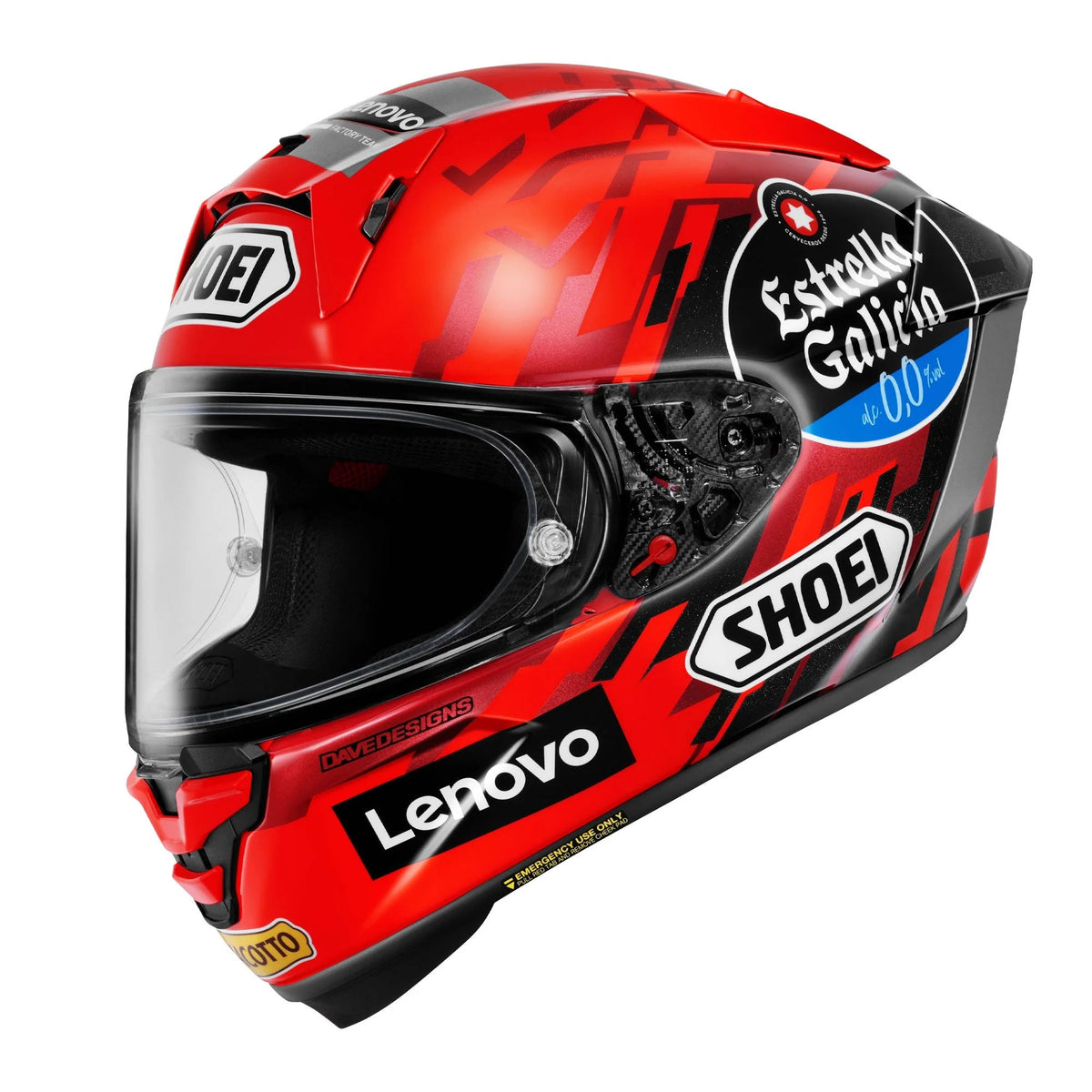 X-SPR PRO HELMET MARQUEZ9 TC-1