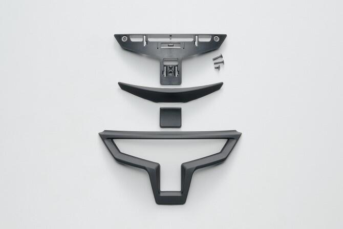 Spare Part - Shoei X-Spirit III Lower Air Intake - Black