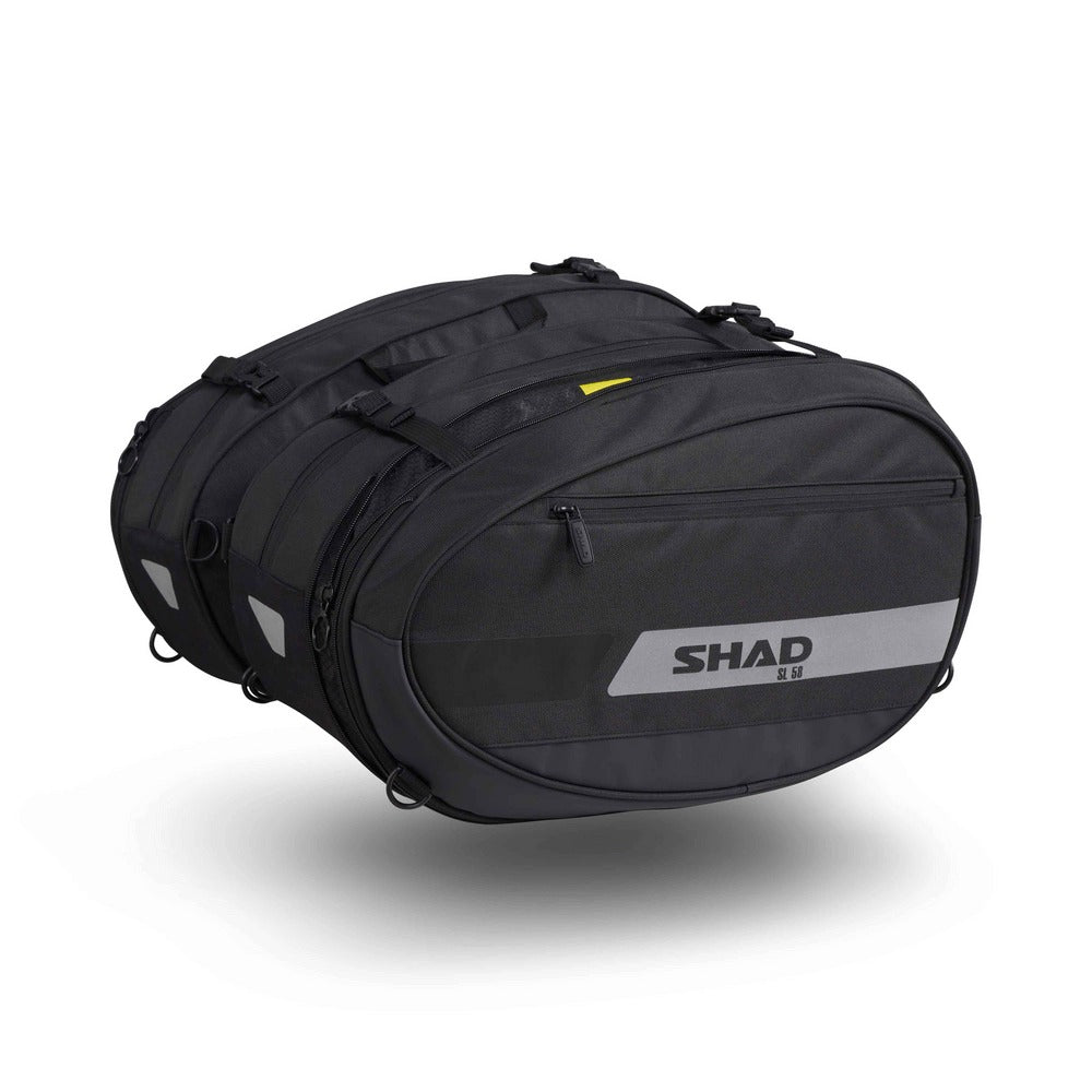 SHAD Expandable Saddlebags (46-58L)