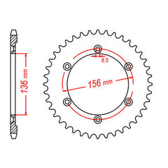 XAM Sprocket Kit Suzuki DR650 '96-'16 (525) X-Ring Gold 15/41