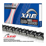 XAM Sprocket Kit Suzuki ATV LT50 11/37
