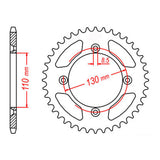 XAM Sprocket Kit Honda CR80 / 85 BW 15/55