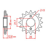 XAM Sprocket Kit Kawasaki KLR650 '22-'24 X-Ring 15/43