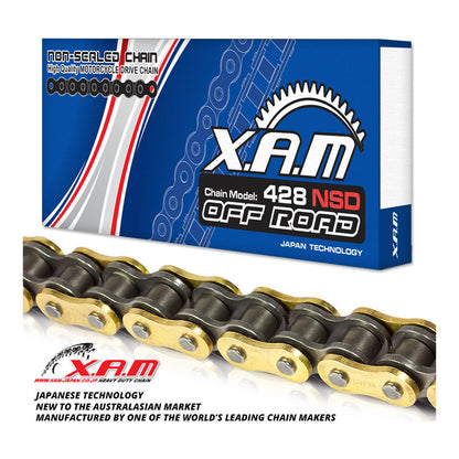 XAM Sprocket Kit KTM 85 SX '04-'11 Small Wheel NSDGold/Black 14/46