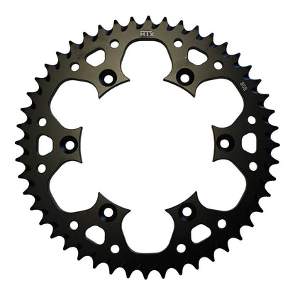 XAM Sprocket Kit Suzuki RM125 Zero Black 12/49