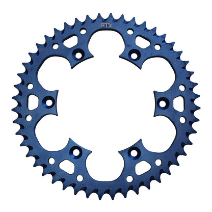 XAM Sprocket Kit Yamaha YZ125 '02-'04 Zero Blue 13/49